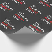 麻酔おもしろいナースガスパス ラッピングペーパー (角)