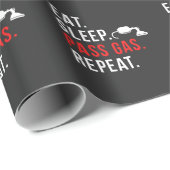 麻酔おもしろいナースガスパス ラッピングペーパー (ロールコーナー)