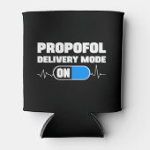 麻酔おもしろい医プロポフォル配信モードオン 缶クーラー (正面)