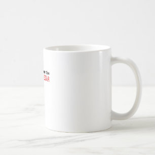 麻酔にそれの責任にして下さい コーヒーマグカップ