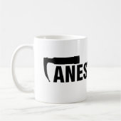 麻酔のコーヒー最初マグ コーヒーマグカップ (左)