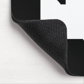 麻酔のピクトグラムのマウスパッド マウスパッド (コーナー)