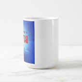 麻酔のロックスターのマグ コーヒーマグカップ (中央)