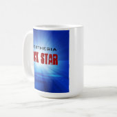 麻酔のロックスターのマグ コーヒーマグカップ (正面左)