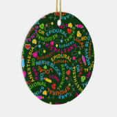 麻酔の種類 セラミックオーナメント (右)