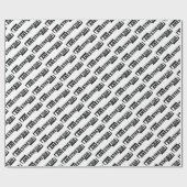 麻酔のMacの刃 ラッピングペーパー (フラット)