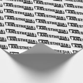 麻酔のMacの刃 ラッピングペーパー (角)