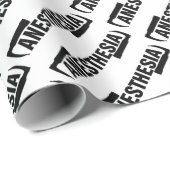 麻酔のMacの刃 ラッピングペーパー (ロールコーナー)