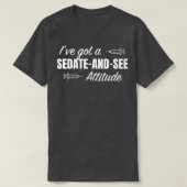 麻酔ナースCRNA麻酔科おもしろい学者アネスト Tシャツ (デザイン正面)