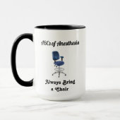 麻酔マグ マグカップ (左)