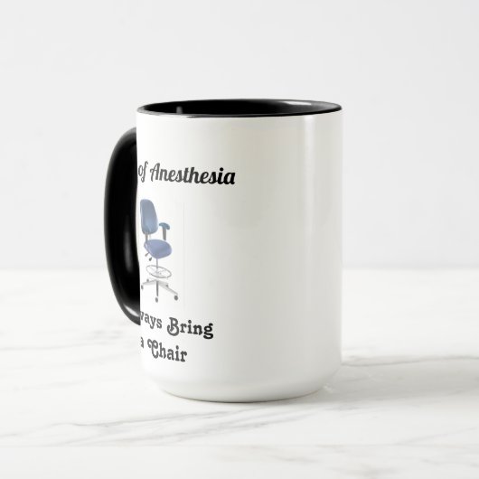 麻酔マグ マグカップ (正面左)