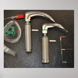 麻酔剤用コーヒーポスター ポスター