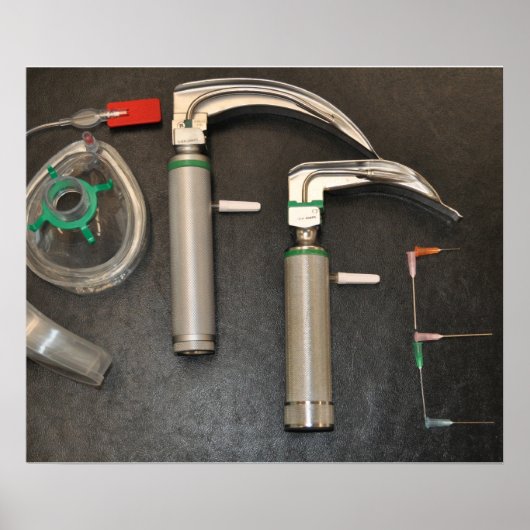 麻酔剤用コーヒーポスター ポスター (正面)