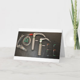 麻酔剤用コーヒー カード