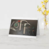 麻酔剤用コーヒー カード (黄色い花)