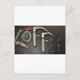 麻酔剤用コーヒー ポストカード