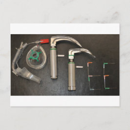 麻酔剤用コーヒー ポストカード