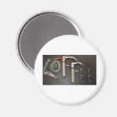 麻酔剤用コーヒー マグネット (正面/裏面)