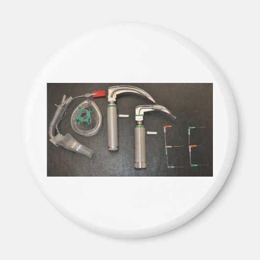 麻酔剤用コーヒー マグネット (正面)