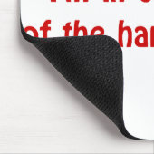 麻酔医のマウスパッド マウスパッド (コーナー)