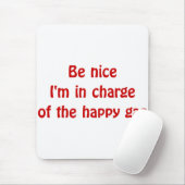 麻酔医のマウスパッド マウスパッド (マウス)