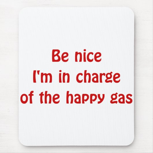 麻酔医のマウスパッド マウスパッド (正面)