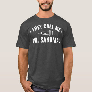 麻酔医の麻酔助手 Tシャツ