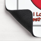 麻酔医 マウスパッド (コーナー)