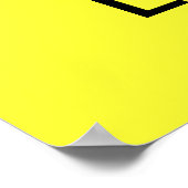 麻酔大公がここにポスターを住んでいる ポスター (角)