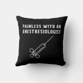 麻酔専門医による無痛麻酔科 クッション (裏面)