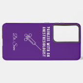 麻酔専門医による無痛麻酔科 SAMSUNG GALAXYケース (裏面横)