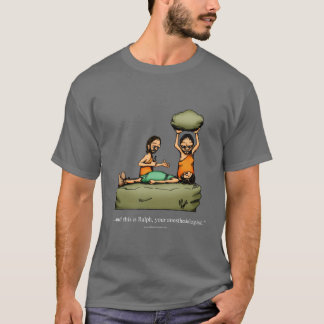 麻酔専門医カヴマンユーモアTシャツ Tシャツ