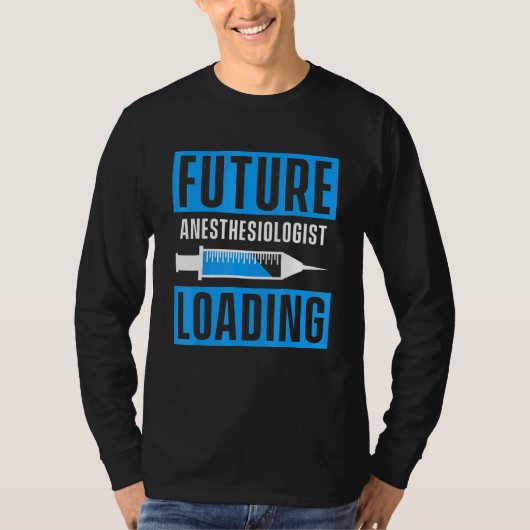 麻酔専門医Md医師6 Tシャツ (正面)