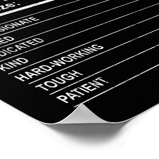 麻酔後の単気に位ナース栄養事実 ポスター (角)