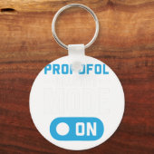 麻酔患者のプロポフォル送達モード キーホルダー (正面)