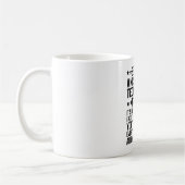 麻酔技師というのは簡単だ コーヒーマグカップ (左)