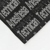 麻酔技師超常科 フリースブランケット (角)