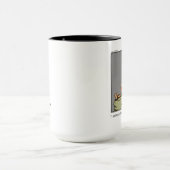 麻酔科おもしろい学者ユーモア・マグギフト マグカップ (中央)