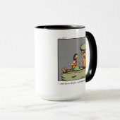 麻酔科おもしろい学者ユーモア・マグギフト マグカップ (正面右)