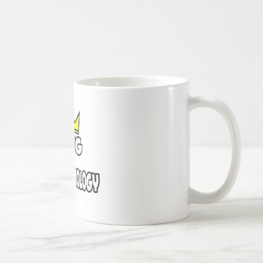 麻酔科の王 コーヒーマグカップ (右)