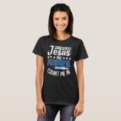 麻酔科もし学者イエス・プロポフォル部屋 Tシャツ (正面フル)