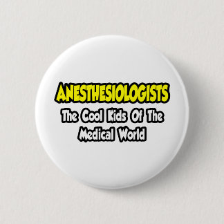 麻酔科クール学者…Kids of Med World 缶バッジ