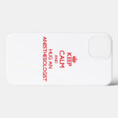 麻酔科保医に抱き締める Case-Mate iPhoneケース (裏面 (横))