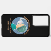 麻酔科医はスタイルで眠らせた SAMSUNG GALAXYケース (裏面横)