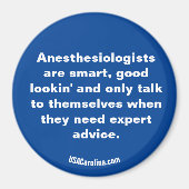 麻酔科医は… マグネット (正面)