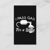 麻酔科医麻酔ナースガス 名刺 (正面)