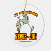 麻酔科医 セラミックオーナメント (左)