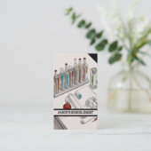 麻酔科医 名刺 (スタンド正面)