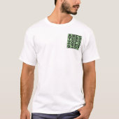 麻酔科医、外科手術準備のスペシャリスト Tシャツ (正面)