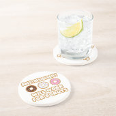 麻酔科医…寄付のために働く コースター (側面)